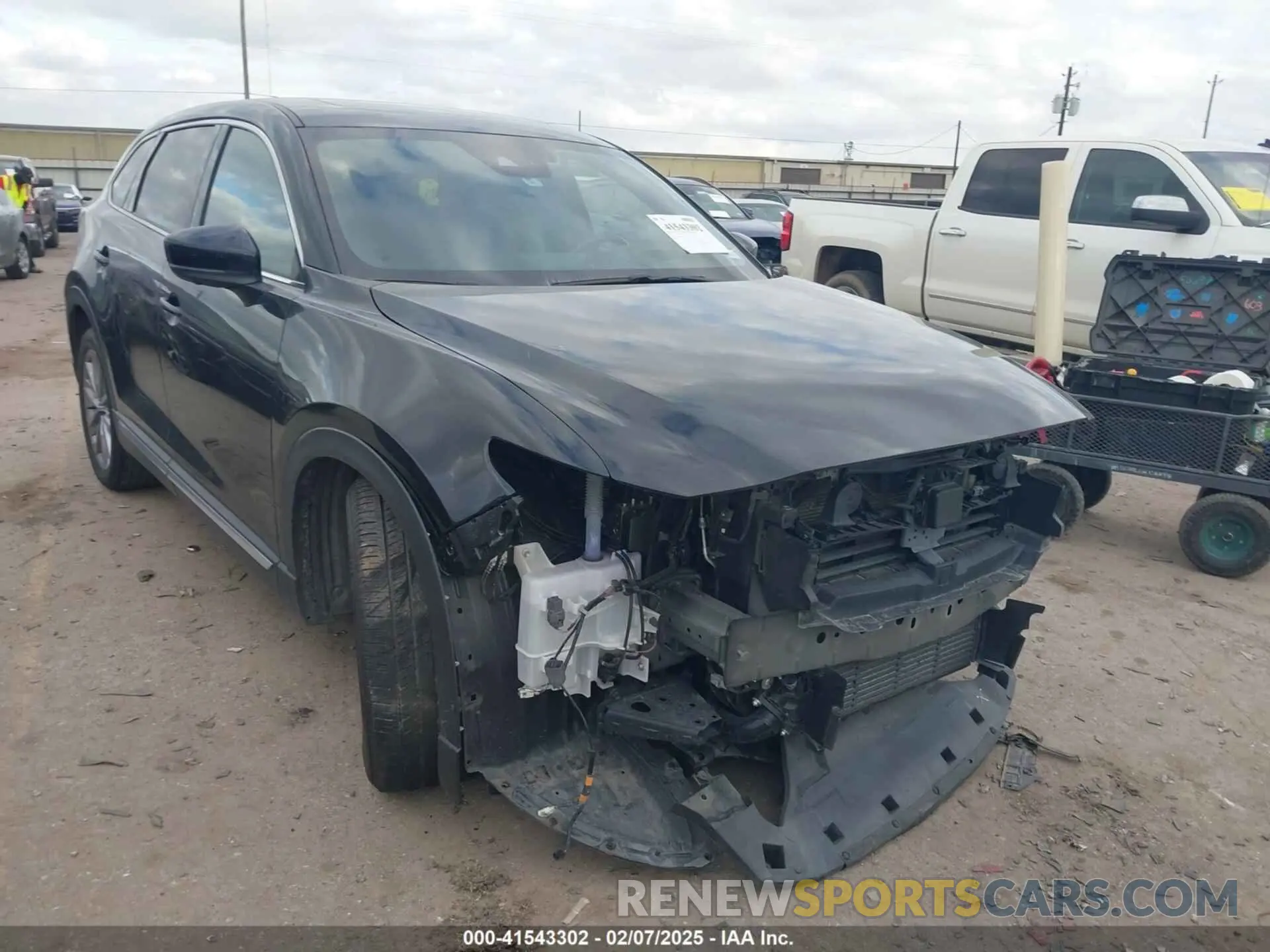 1 Фотография поврежденного автомобиля JM3TCBDY2P0632239 MAZDA CX-9 2023