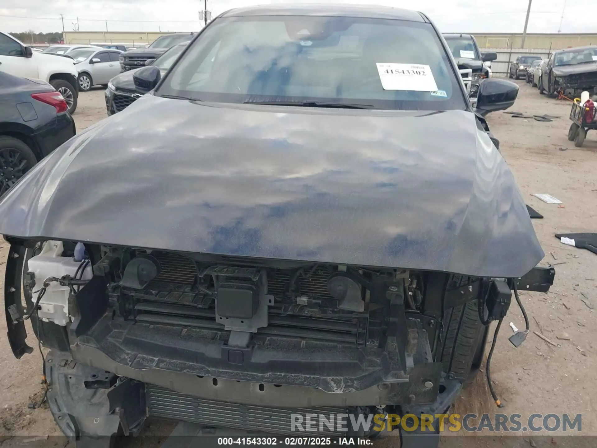 13 Фотография поврежденного автомобиля JM3TCBDY2P0632239 MAZDA CX-9 2023
