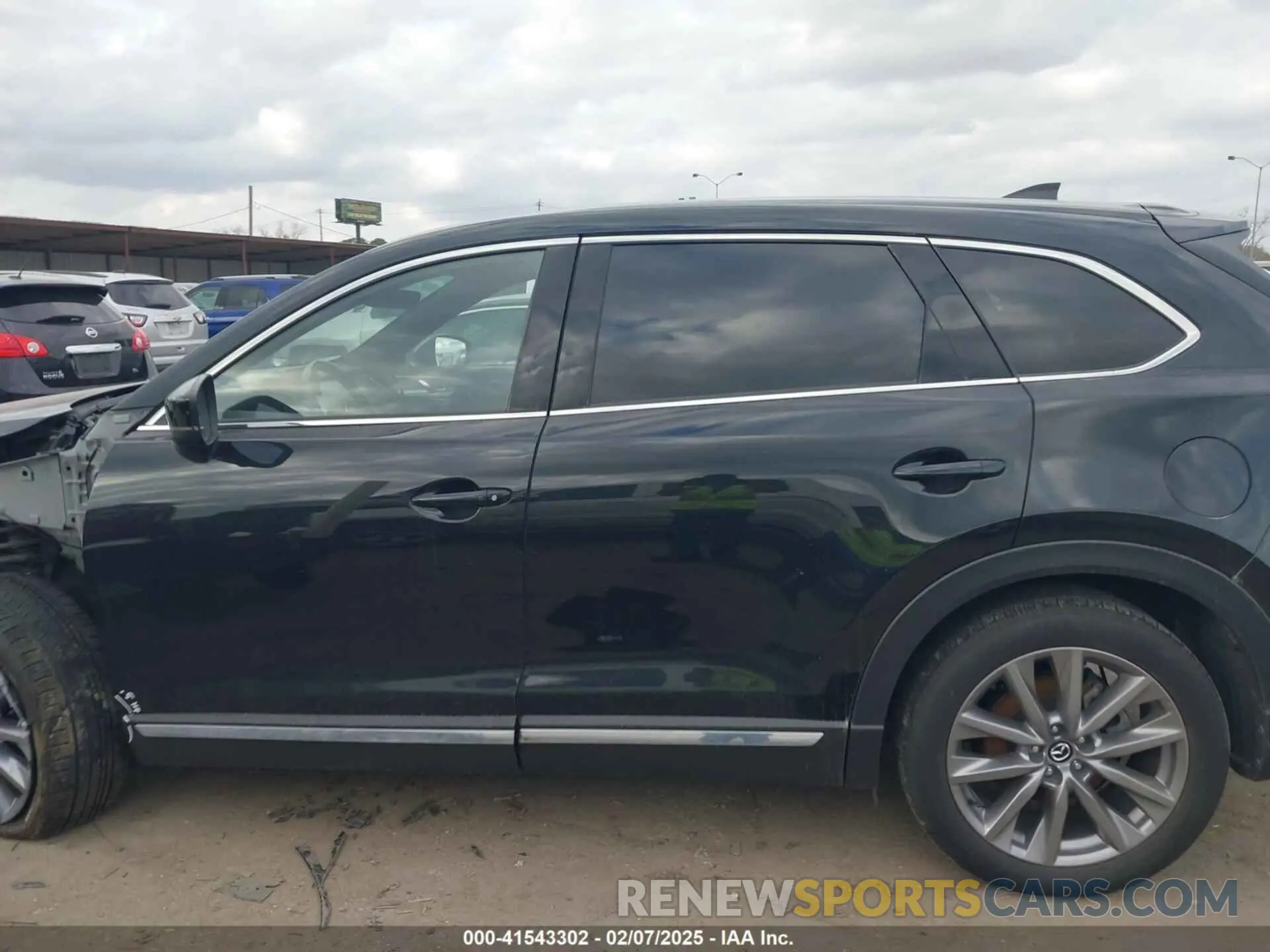 15 Фотография поврежденного автомобиля JM3TCBDY2P0632239 MAZDA CX-9 2023