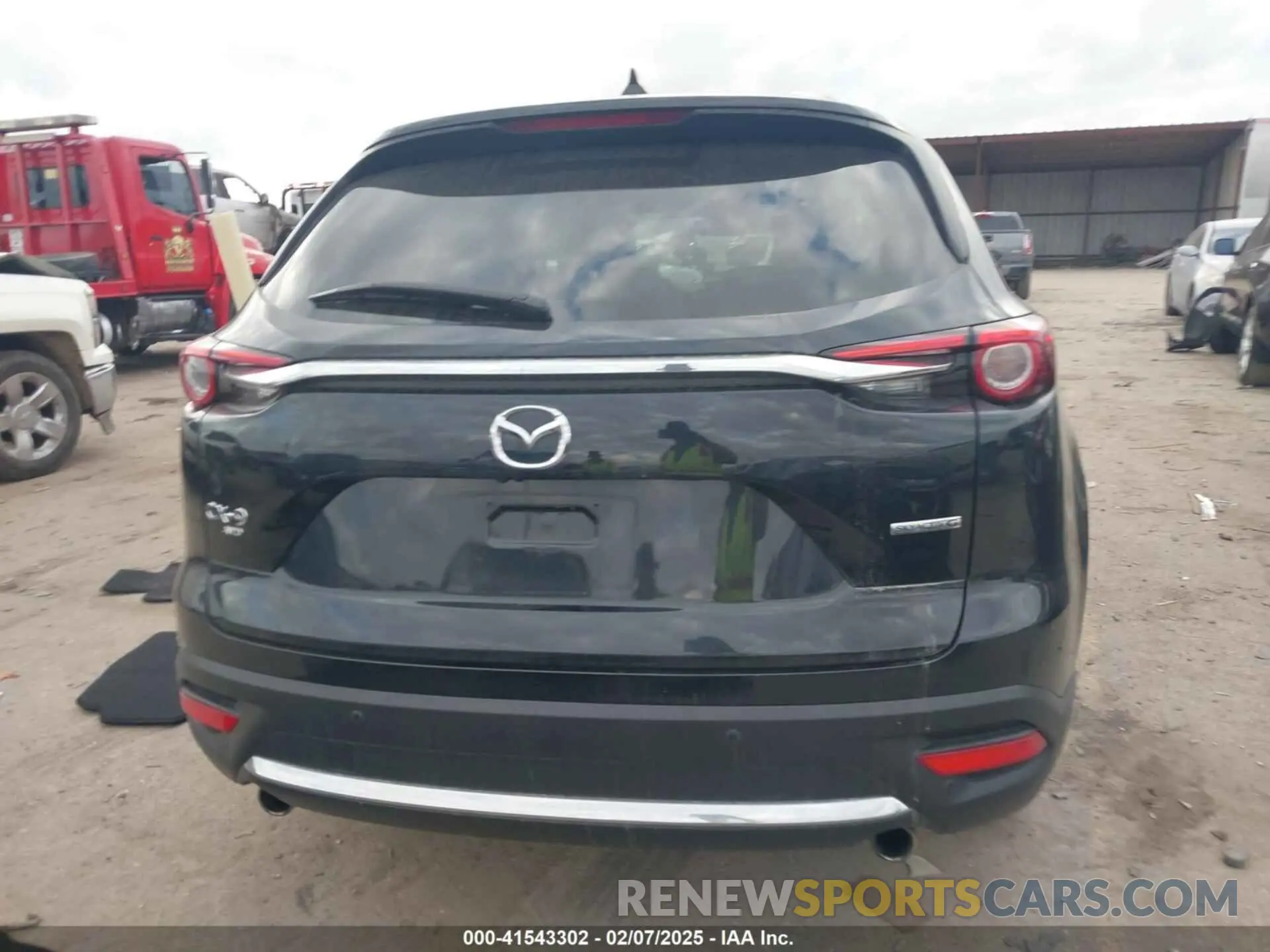 17 Фотография поврежденного автомобиля JM3TCBDY2P0632239 MAZDA CX-9 2023
