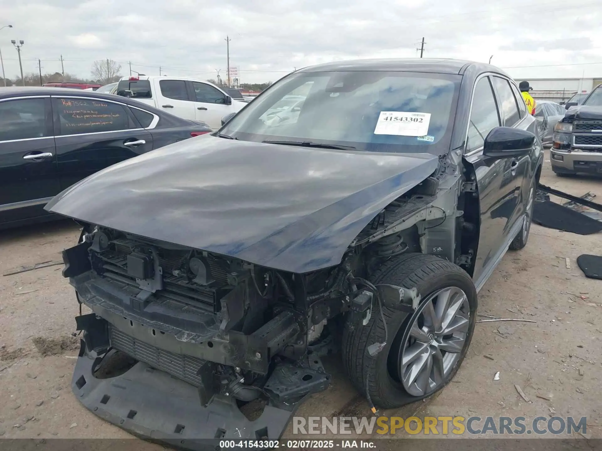 2 Фотография поврежденного автомобиля JM3TCBDY2P0632239 MAZDA CX-9 2023