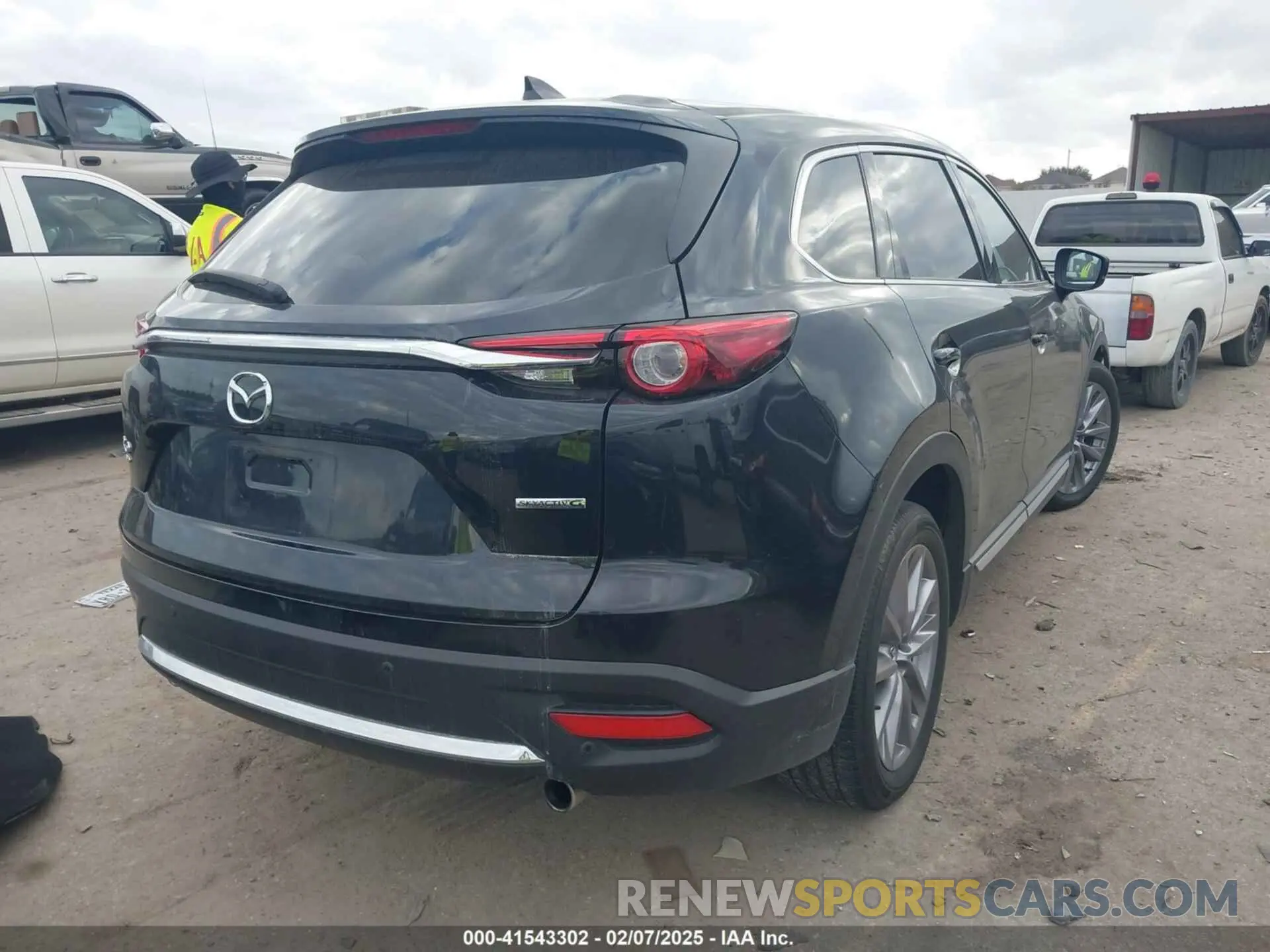 4 Фотография поврежденного автомобиля JM3TCBDY2P0632239 MAZDA CX-9 2023