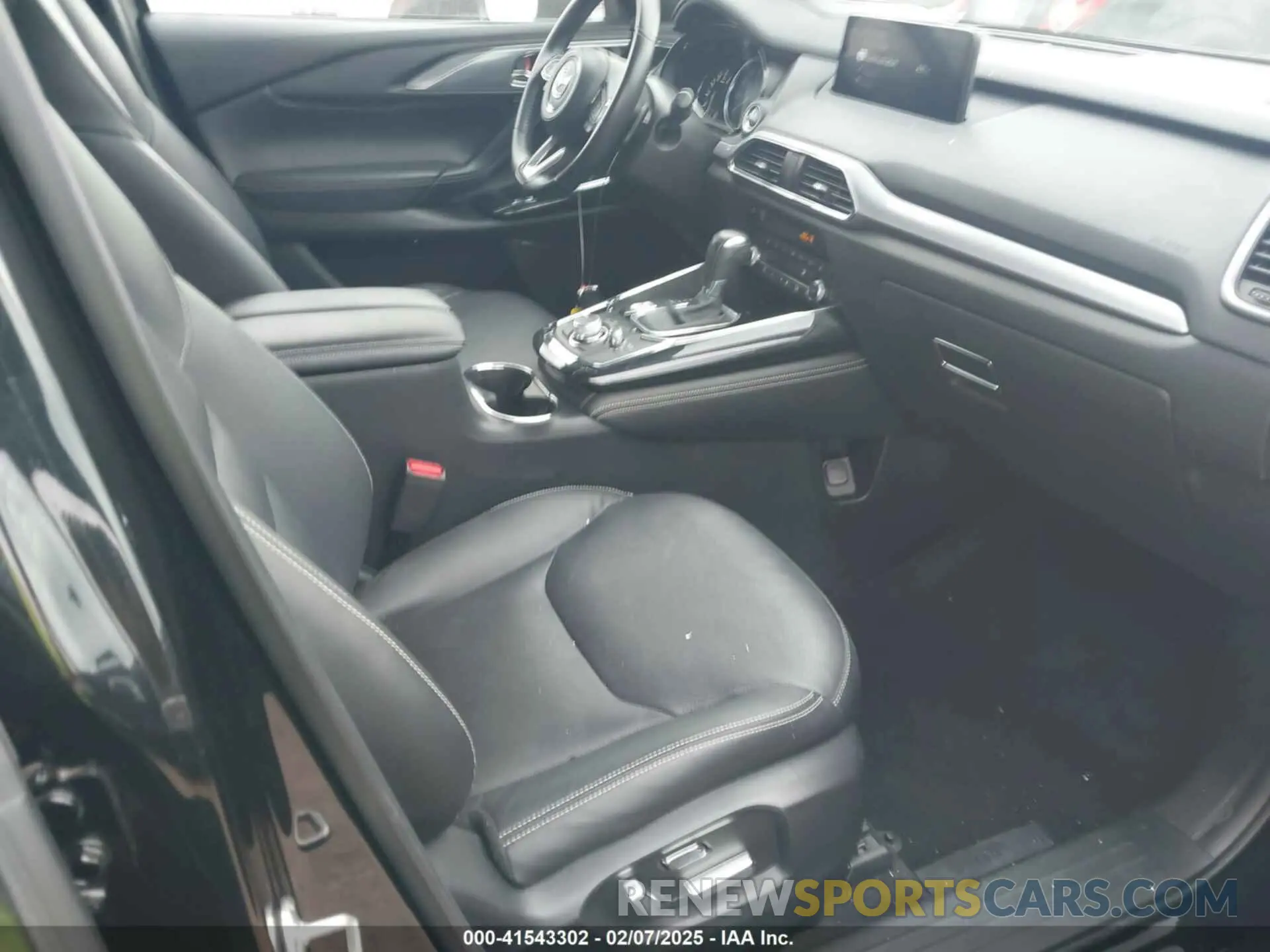 5 Фотография поврежденного автомобиля JM3TCBDY2P0632239 MAZDA CX-9 2023