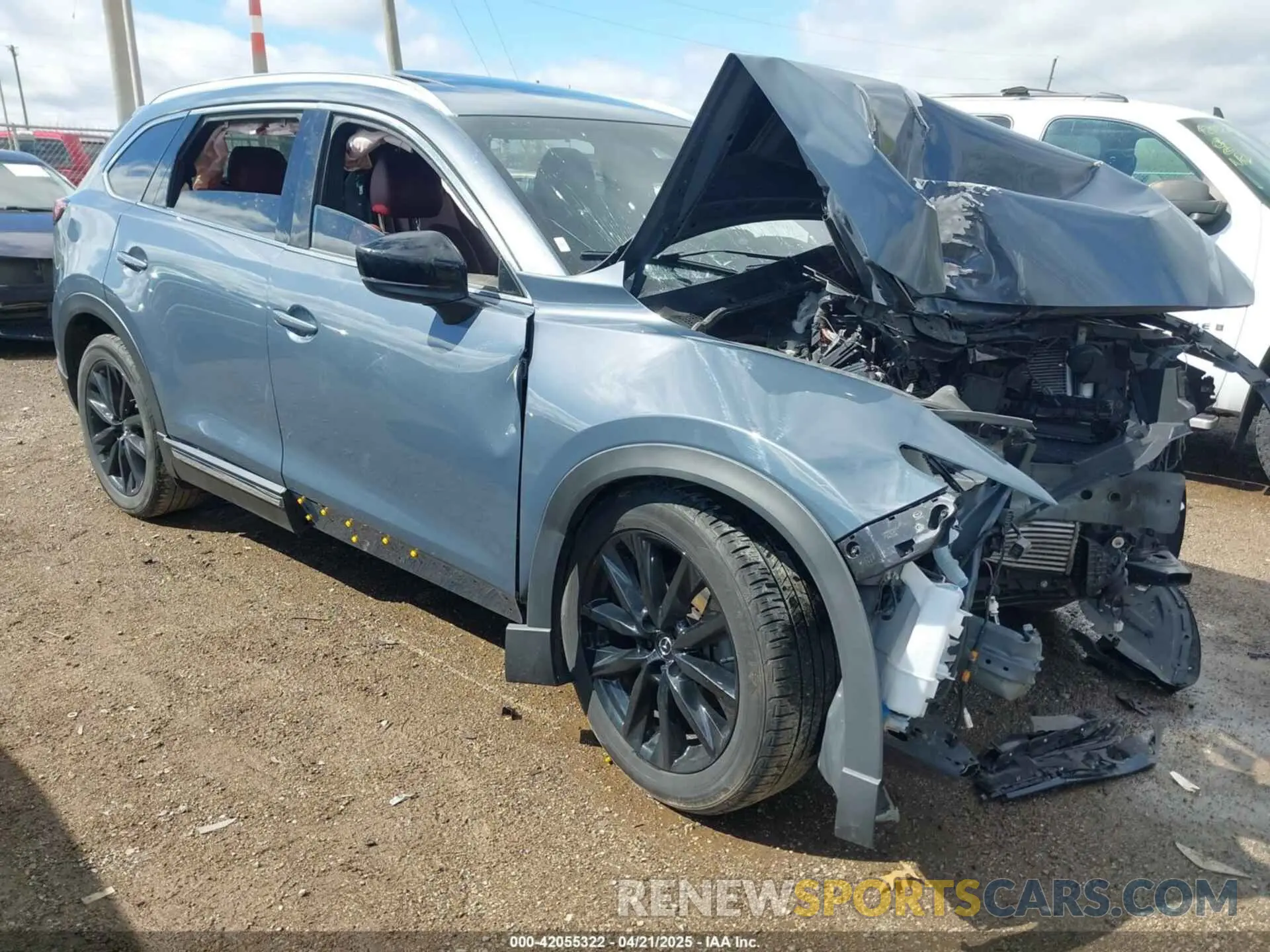 1 Фотография поврежденного автомобиля JM3TCBDY2P0636002 MAZDA CX-9 2023