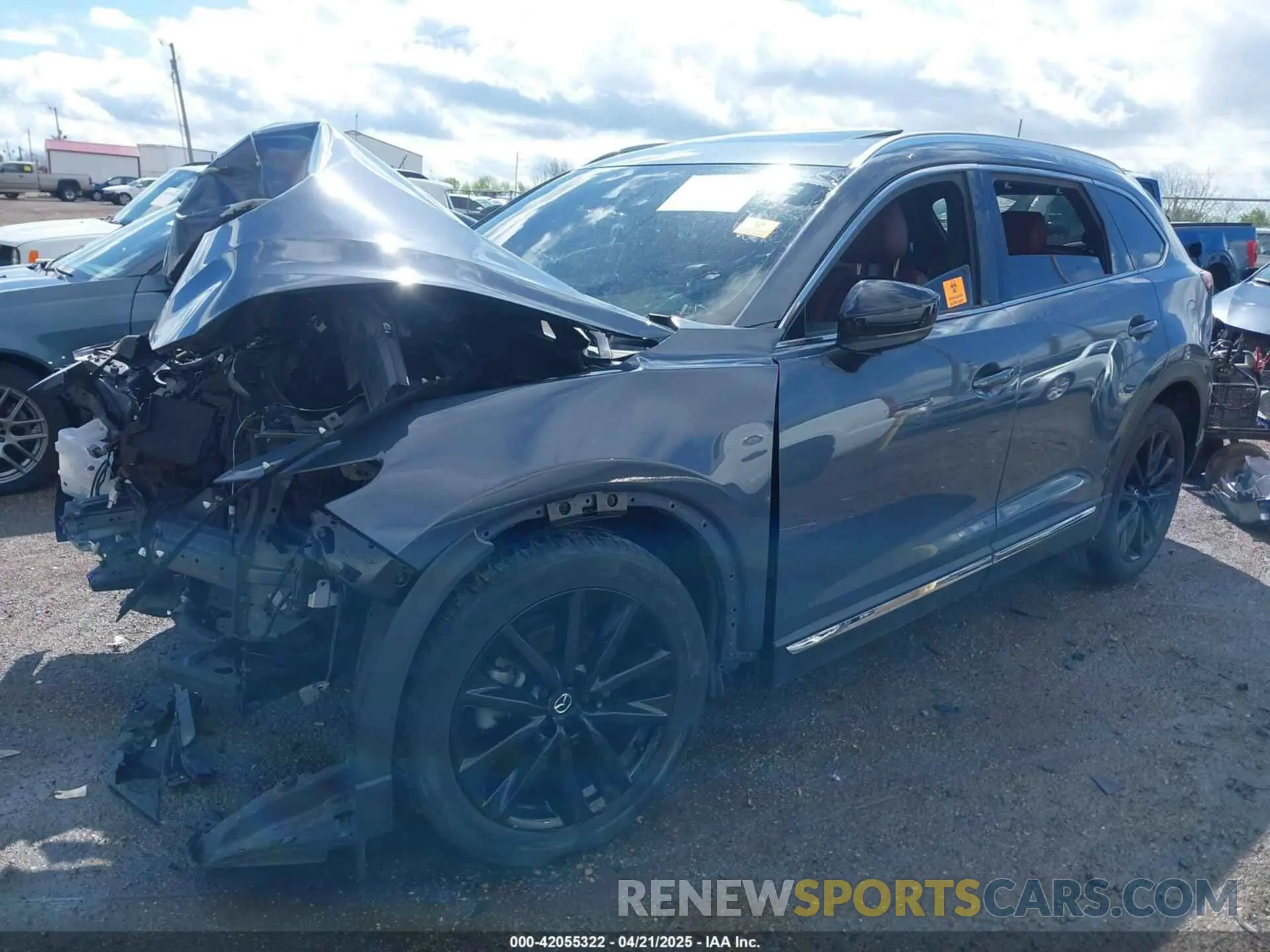 2 Фотография поврежденного автомобиля JM3TCBDY2P0636002 MAZDA CX-9 2023