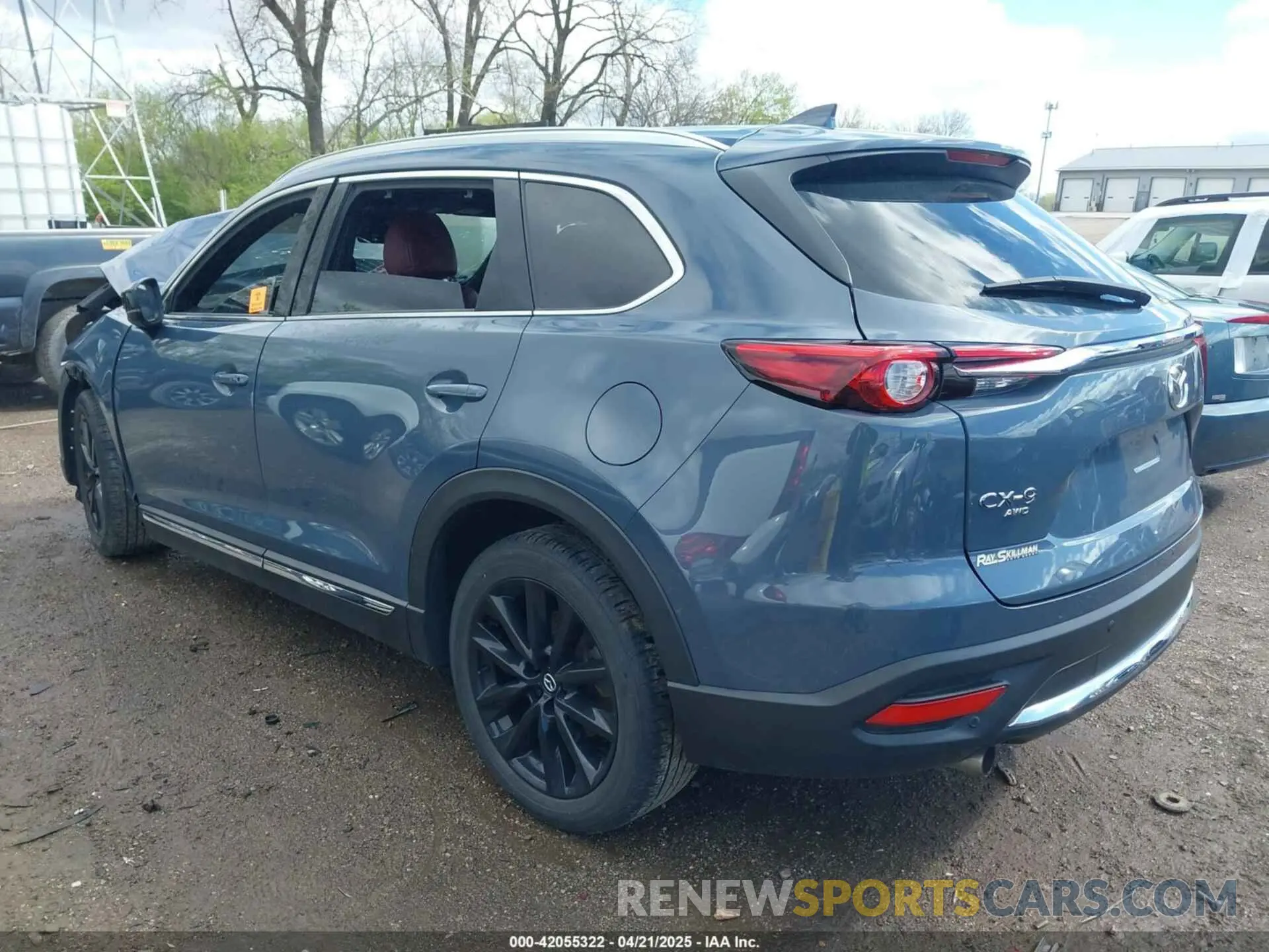 3 Фотография поврежденного автомобиля JM3TCBDY2P0636002 MAZDA CX-9 2023