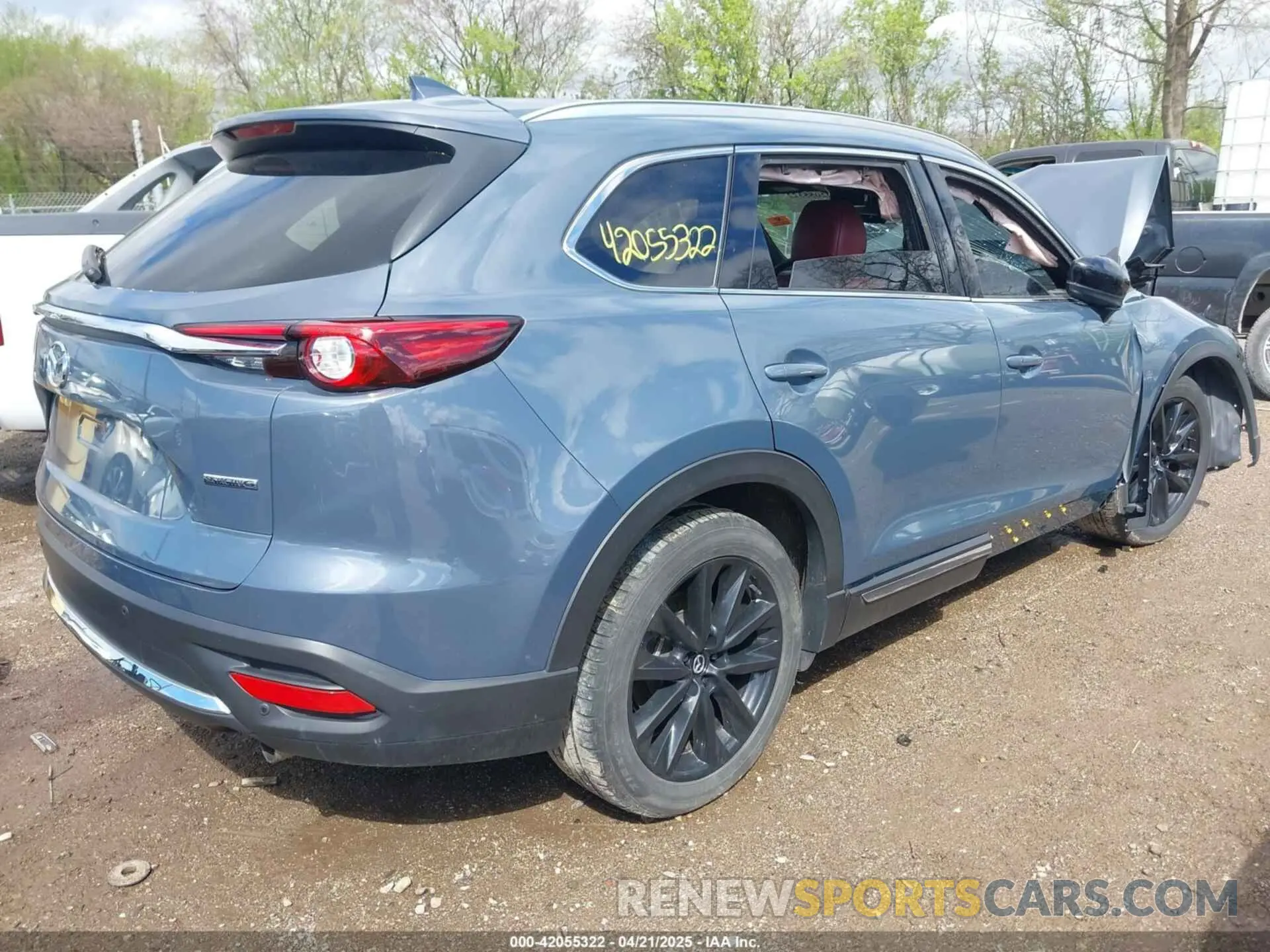 4 Фотография поврежденного автомобиля JM3TCBDY2P0636002 MAZDA CX-9 2023