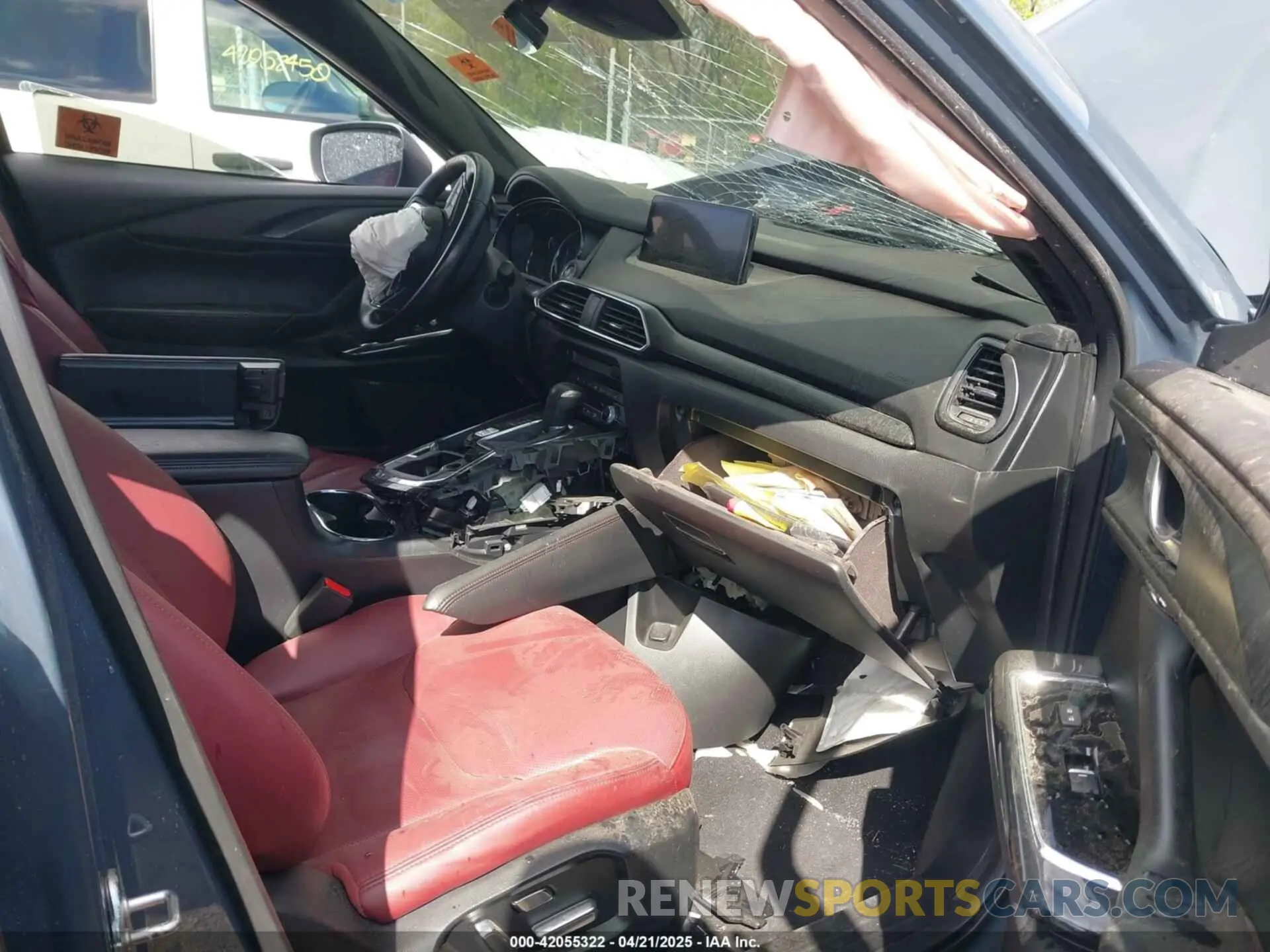 5 Фотография поврежденного автомобиля JM3TCBDY2P0636002 MAZDA CX-9 2023