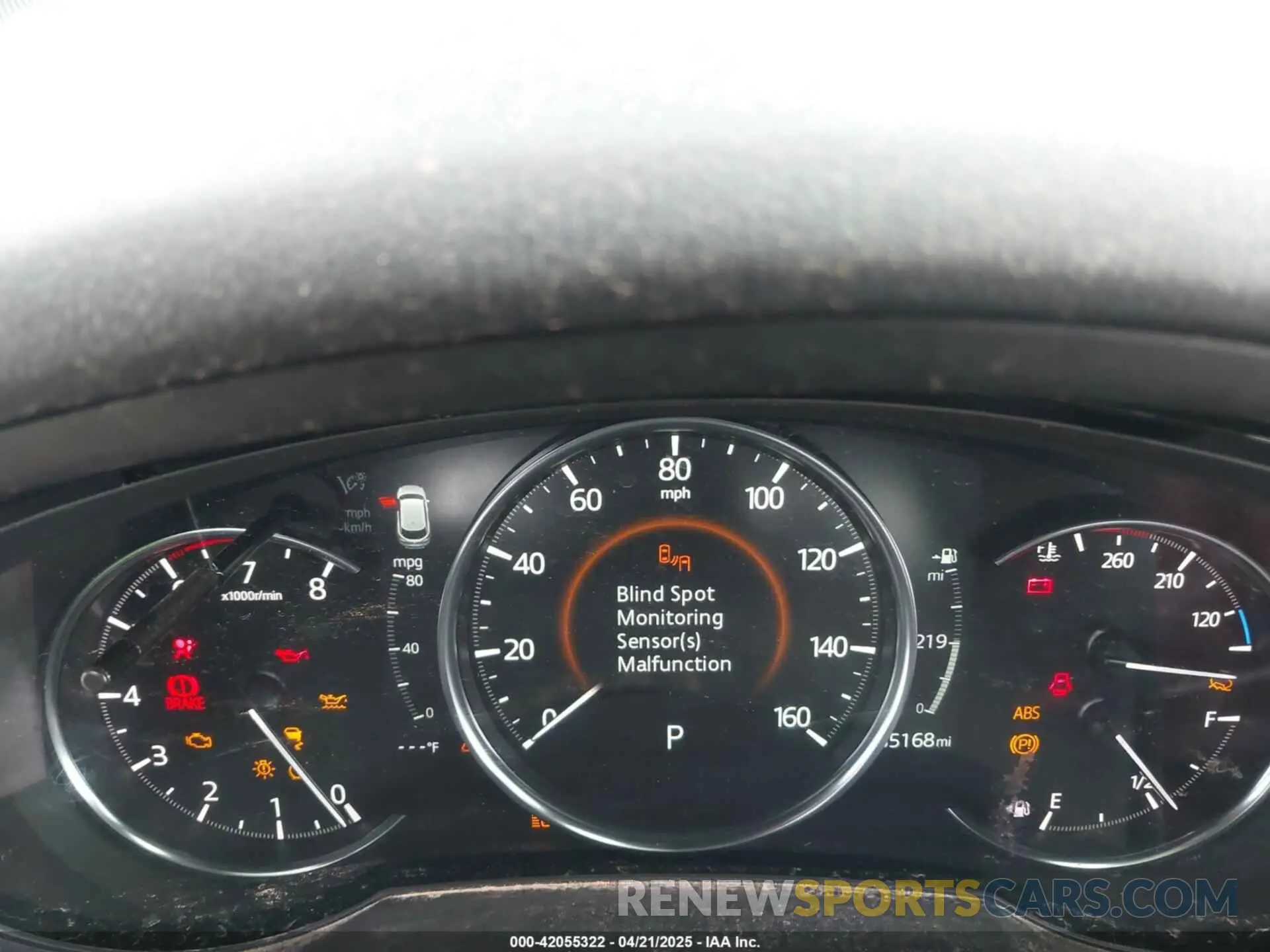 7 Фотография поврежденного автомобиля JM3TCBDY2P0636002 MAZDA CX-9 2023