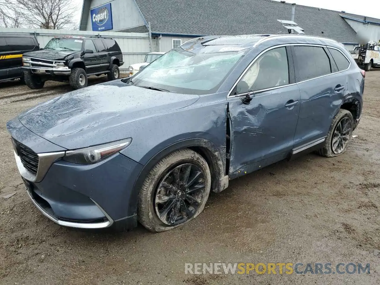 1 Photograph of a damaged car JM3TCBDY2P0636162 MAZDA CX-9 2023