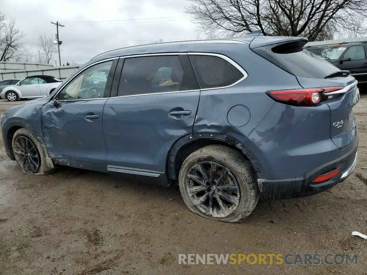 2 Photograph of a damaged car JM3TCBDY2P0636162 MAZDA CX-9 2023