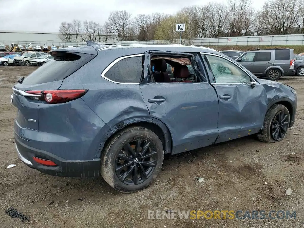 3 Photograph of a damaged car JM3TCBDY2P0636162 MAZDA CX-9 2023