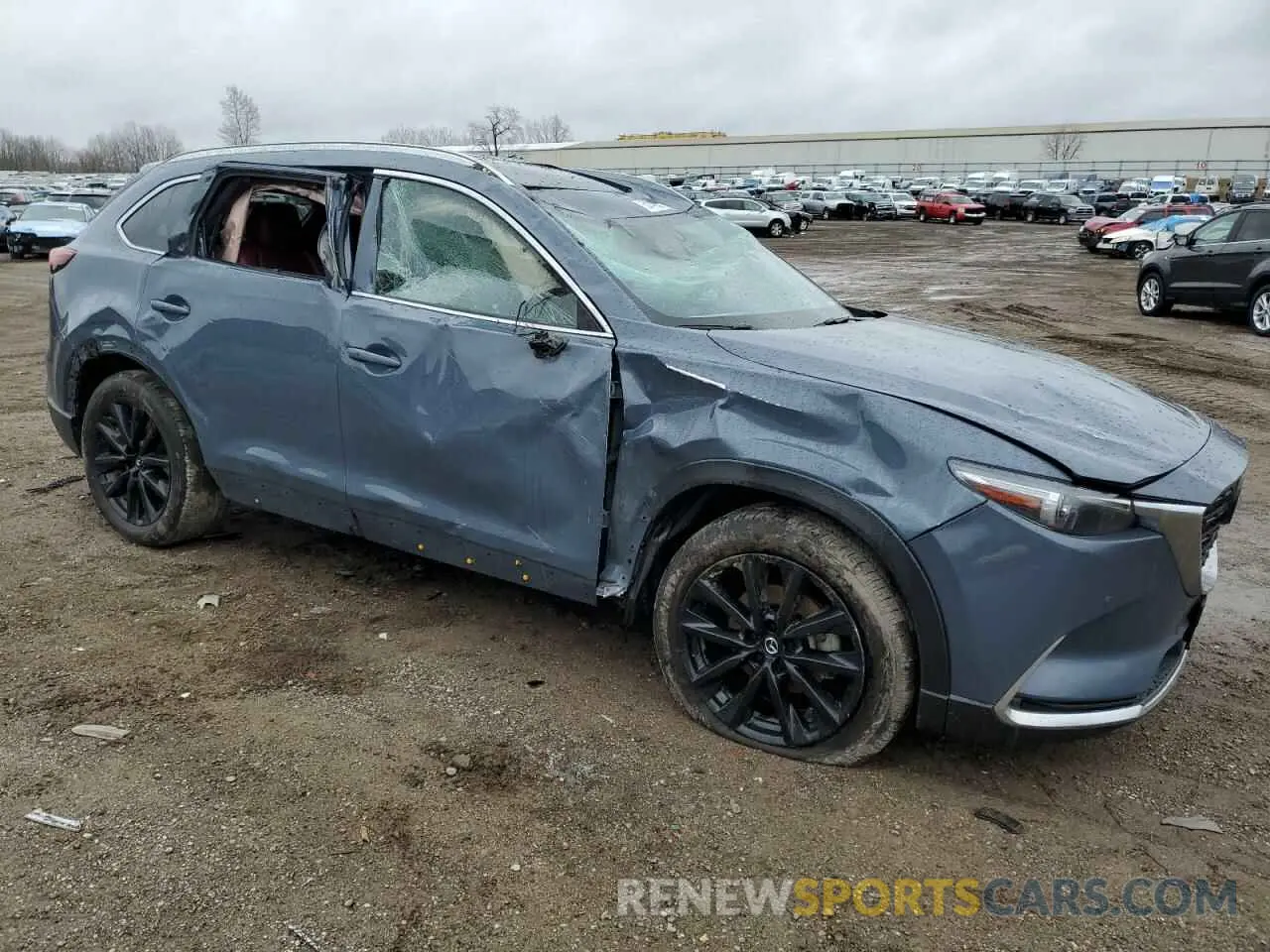 4 Photograph of a damaged car JM3TCBDY2P0636162 MAZDA CX-9 2023