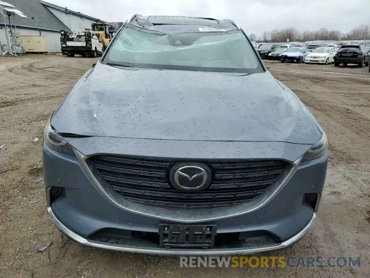 5 Photograph of a damaged car JM3TCBDY2P0636162 MAZDA CX-9 2023