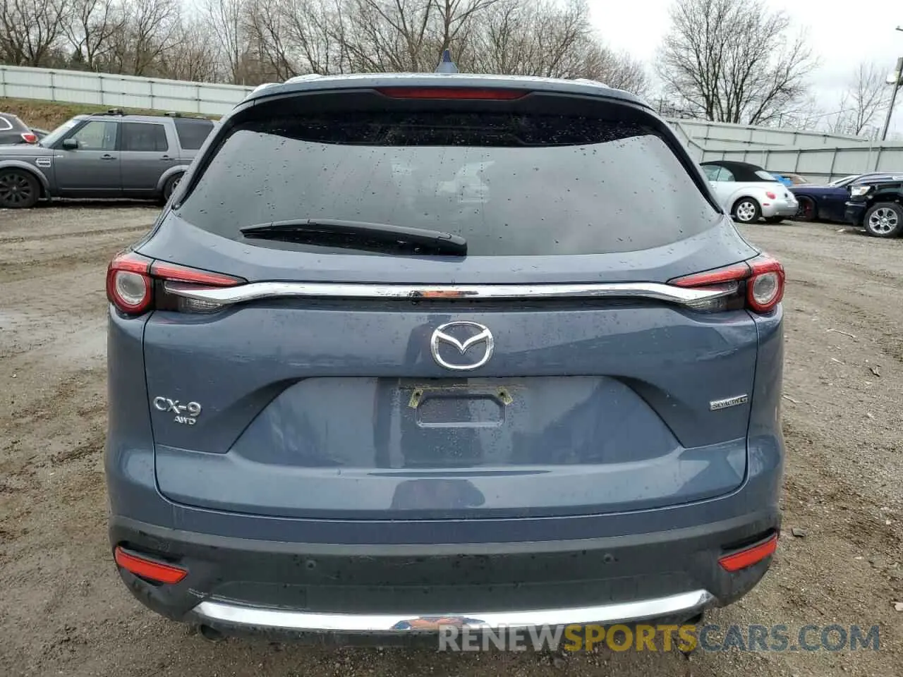 6 Photograph of a damaged car JM3TCBDY2P0636162 MAZDA CX-9 2023
