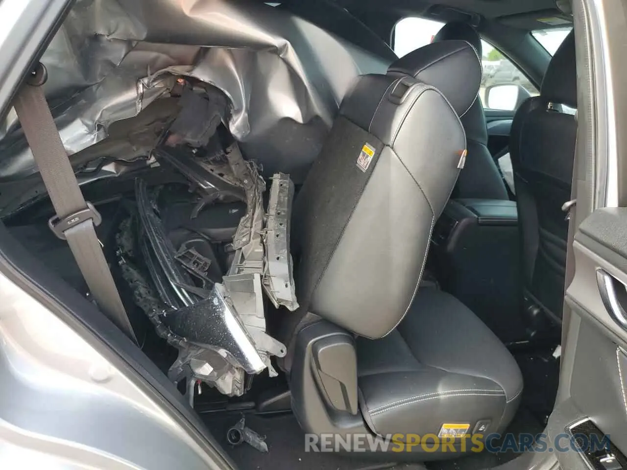 10 Photograph of a damaged car JM3TCBDY2P0647291 MAZDA CX-9 2023