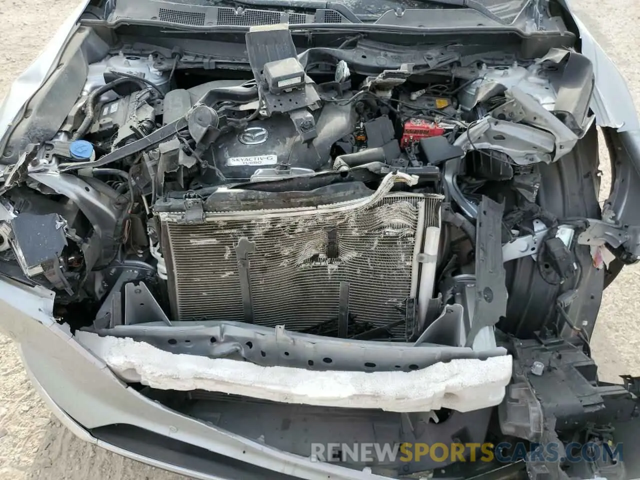 11 Photograph of a damaged car JM3TCBDY2P0647291 MAZDA CX-9 2023