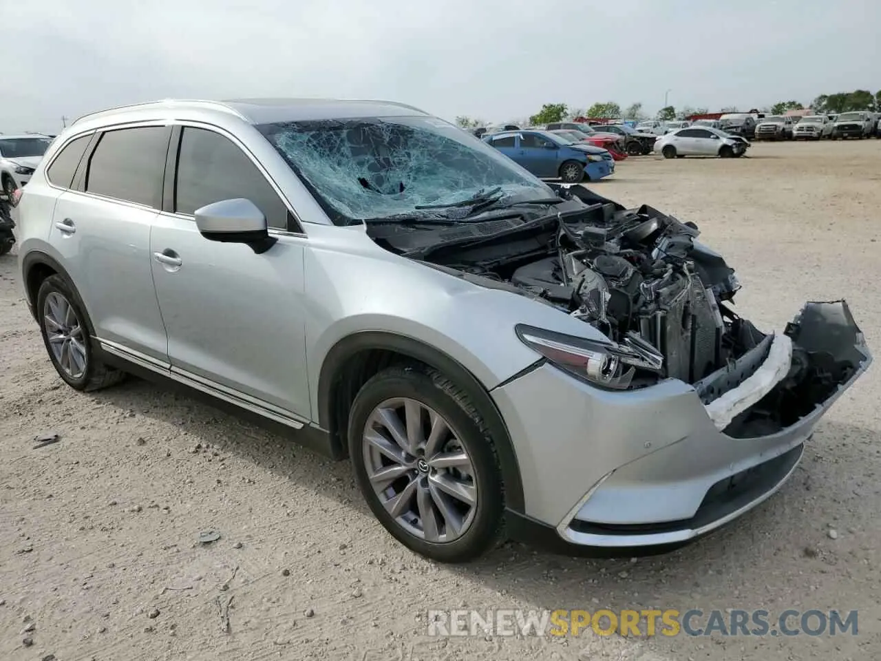 4 Photograph of a damaged car JM3TCBDY2P0647291 MAZDA CX-9 2023