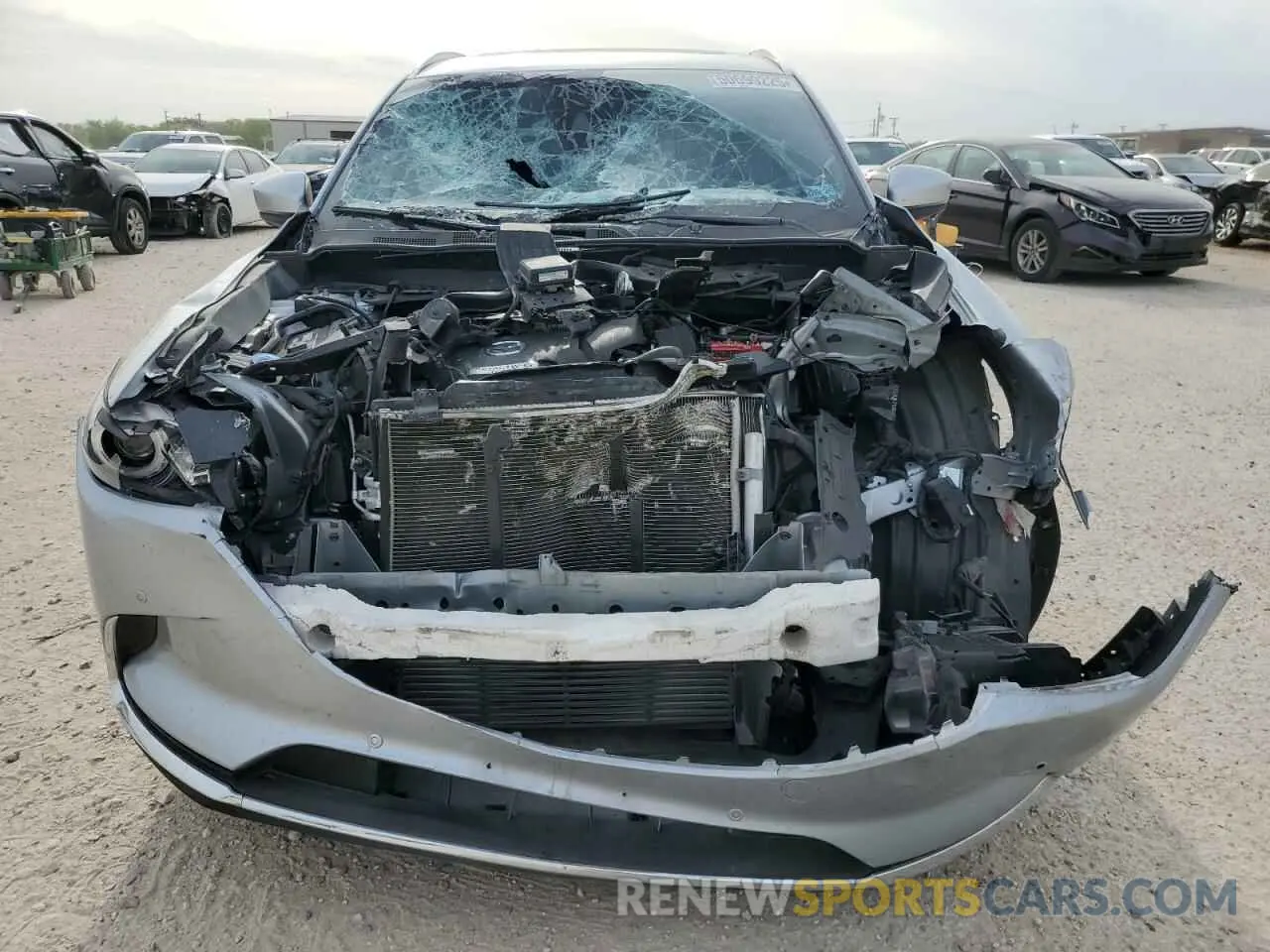 5 Photograph of a damaged car JM3TCBDY2P0647291 MAZDA CX-9 2023