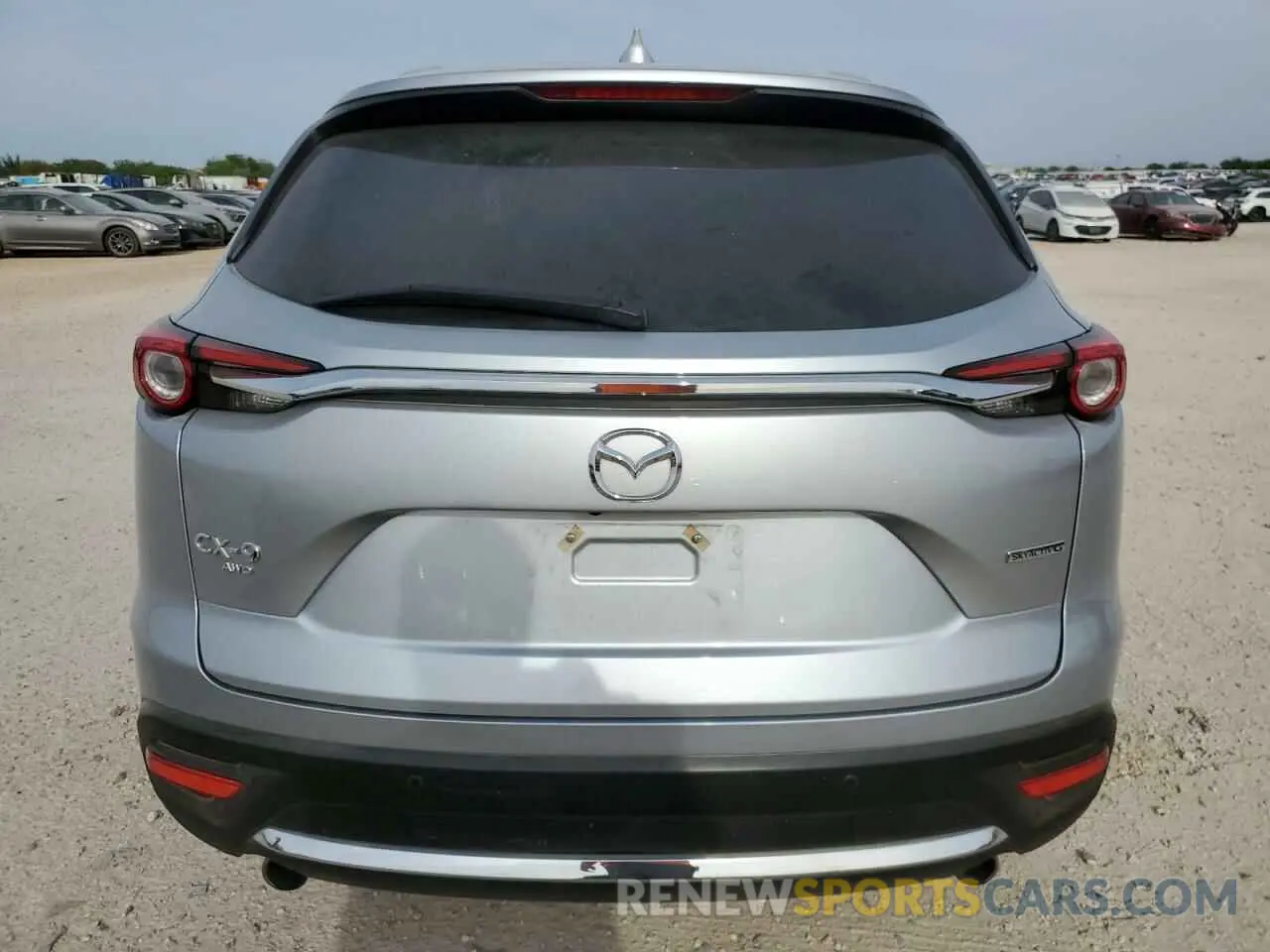 6 Photograph of a damaged car JM3TCBDY2P0647291 MAZDA CX-9 2023