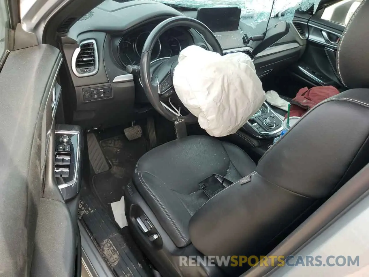 8 Photograph of a damaged car JM3TCBDY2P0647291 MAZDA CX-9 2023