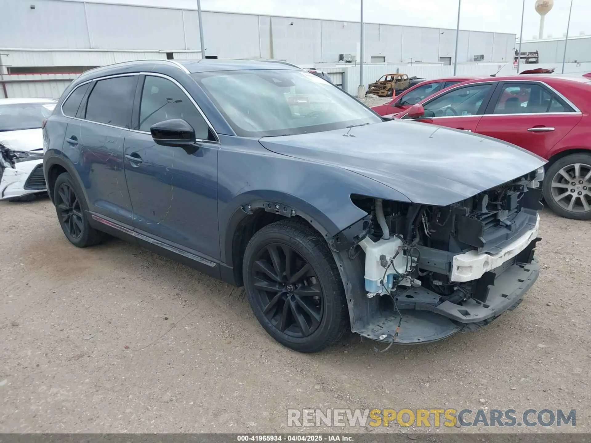 1 Photograph of a damaged car JM3TCBDY6P0650808 MAZDA CX-9 2023