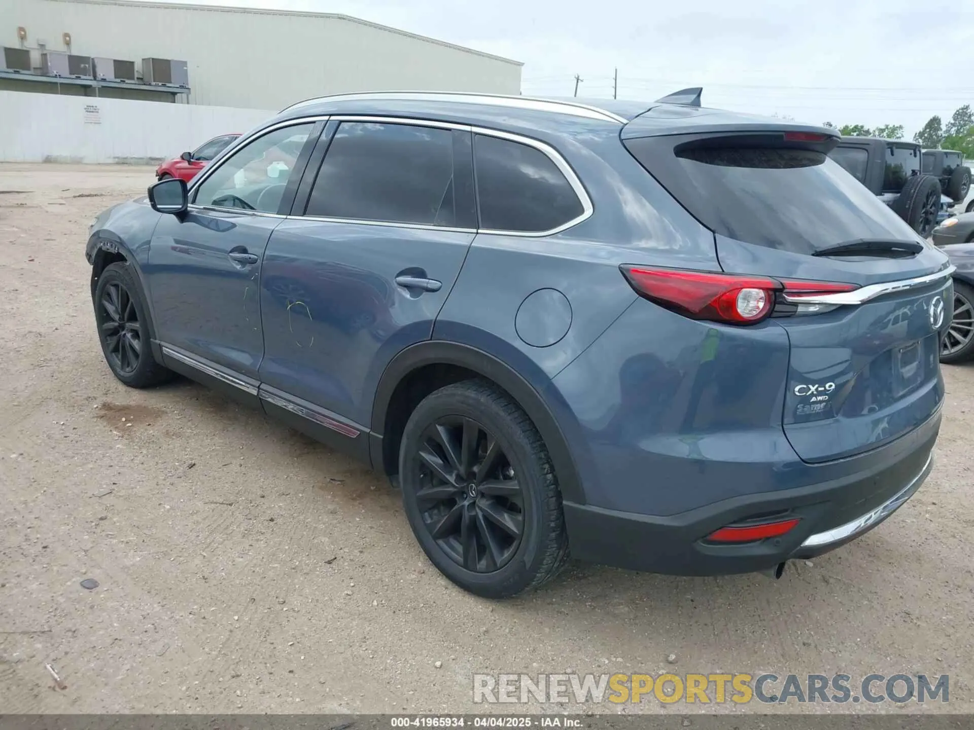 3 Photograph of a damaged car JM3TCBDY6P0650808 MAZDA CX-9 2023