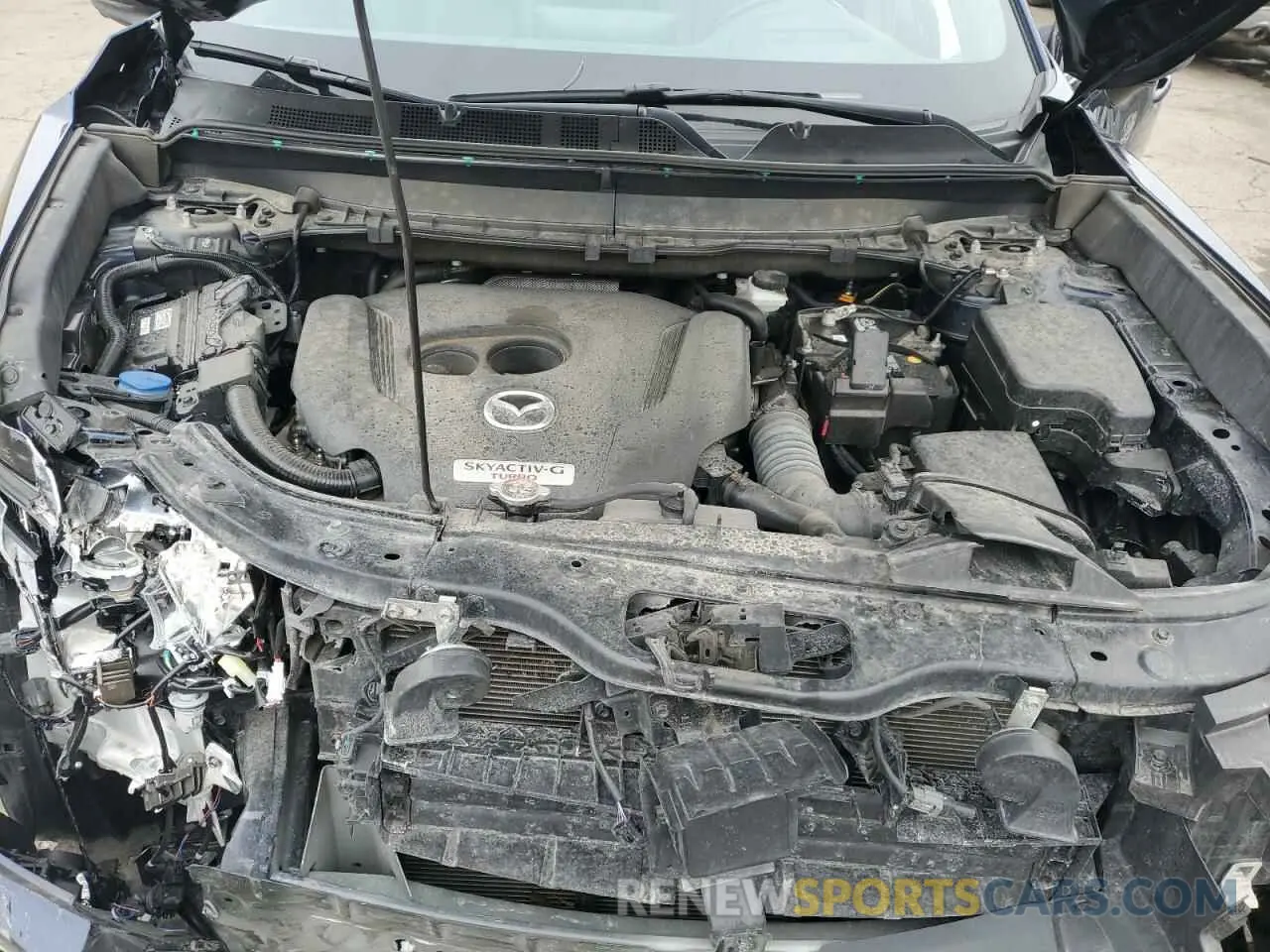 14 Фотография поврежденного автомобиля JM3TCBDY7P0630129 MAZDA CX-9 2023