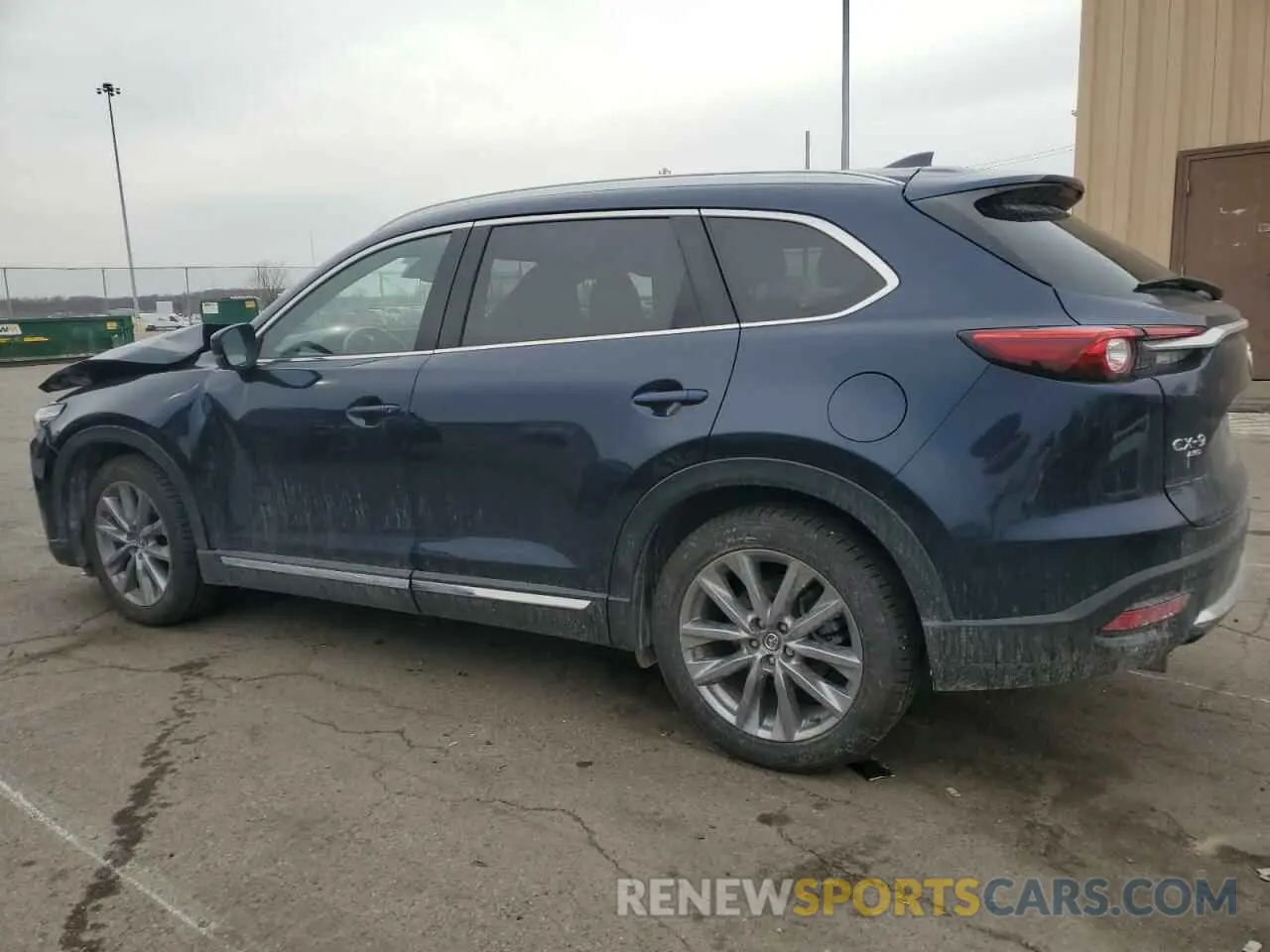 2 Фотография поврежденного автомобиля JM3TCBDY7P0630129 MAZDA CX-9 2023