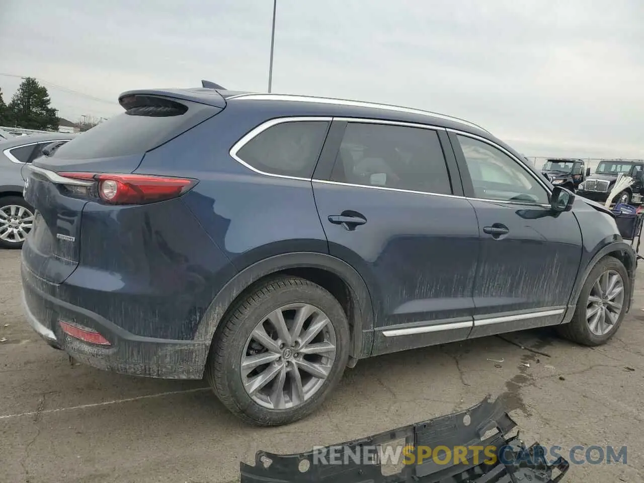 3 Фотография поврежденного автомобиля JM3TCBDY7P0630129 MAZDA CX-9 2023