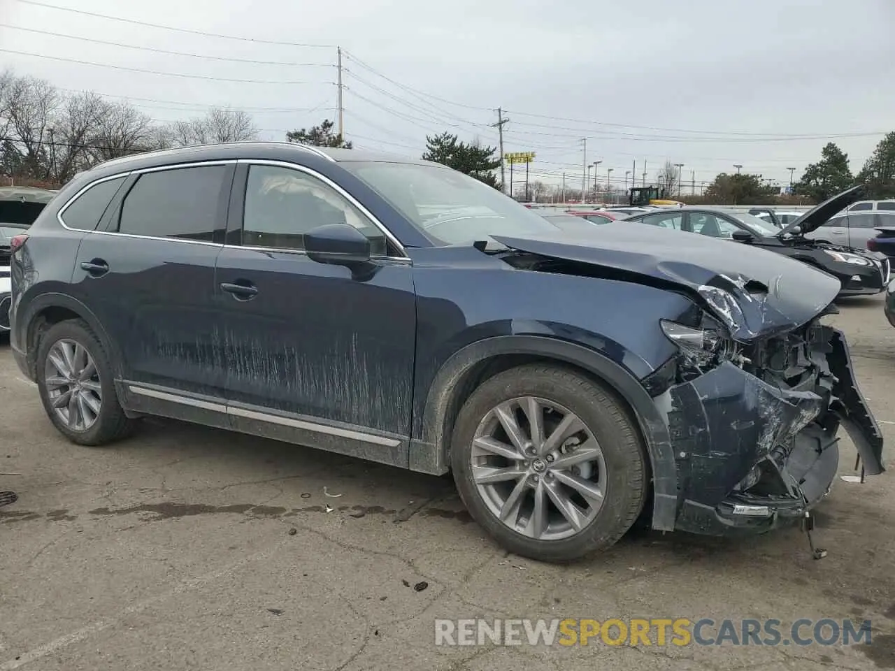 4 Фотография поврежденного автомобиля JM3TCBDY7P0630129 MAZDA CX-9 2023