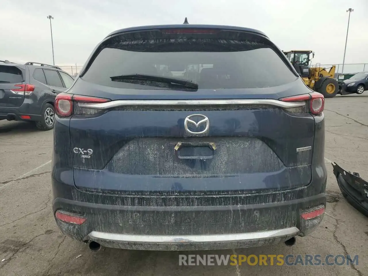 6 Фотография поврежденного автомобиля JM3TCBDY7P0630129 MAZDA CX-9 2023