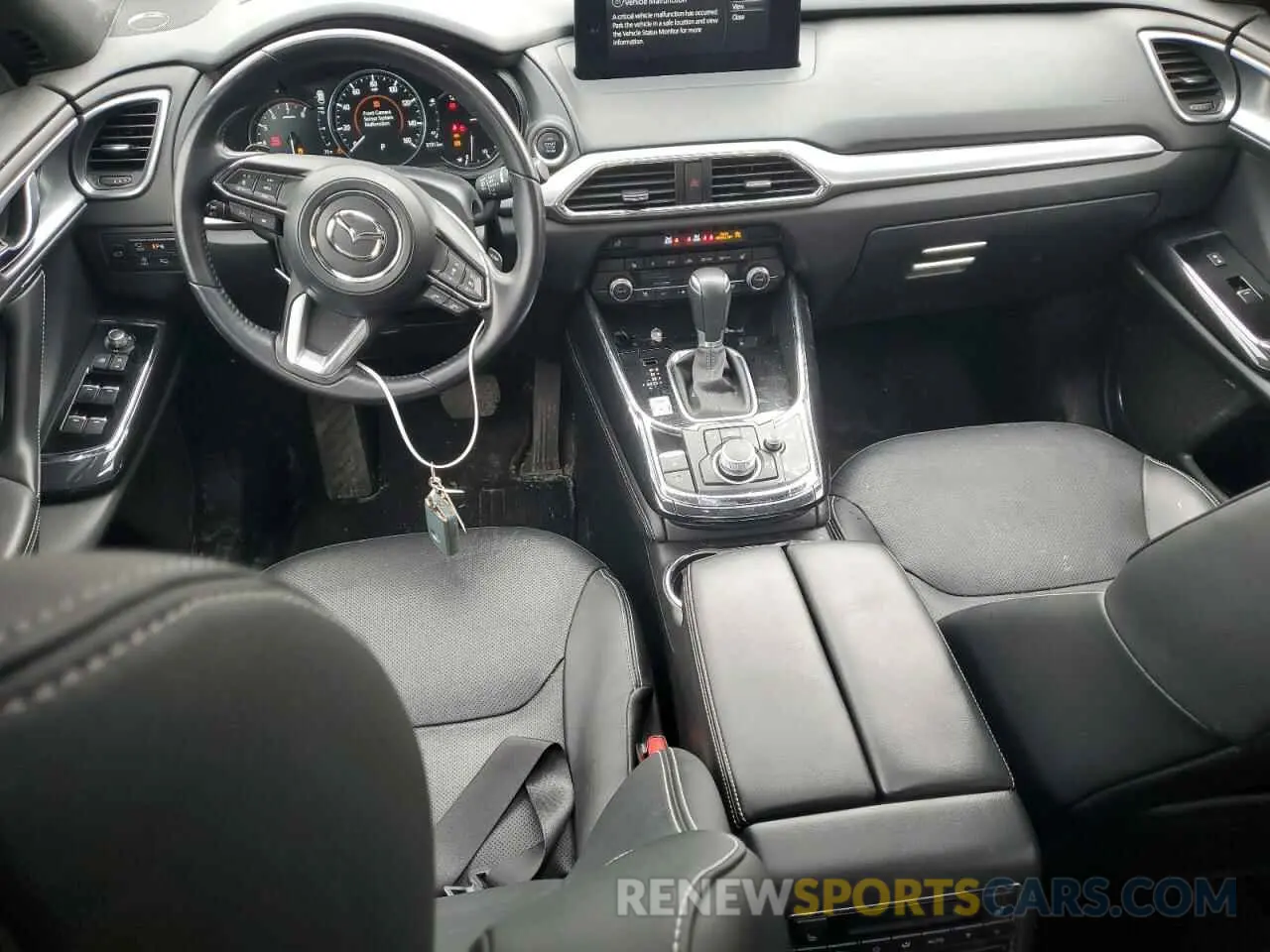 8 Фотография поврежденного автомобиля JM3TCBDY7P0630129 MAZDA CX-9 2023