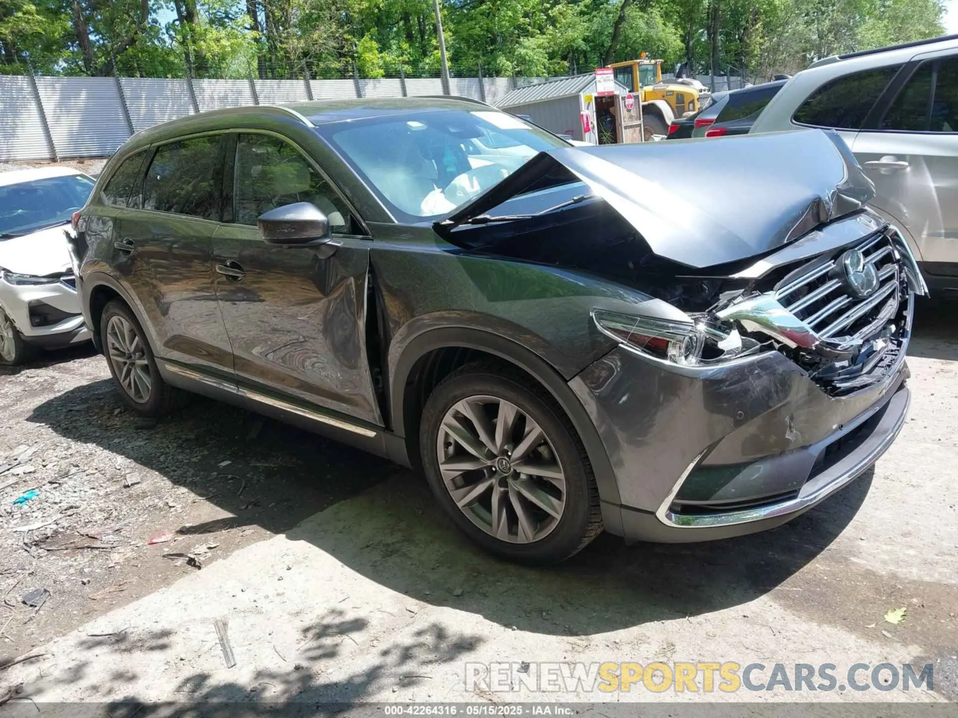 1 Photograph of a damaged car JM3TCBDY7P0632172 MAZDA CX-9 2023