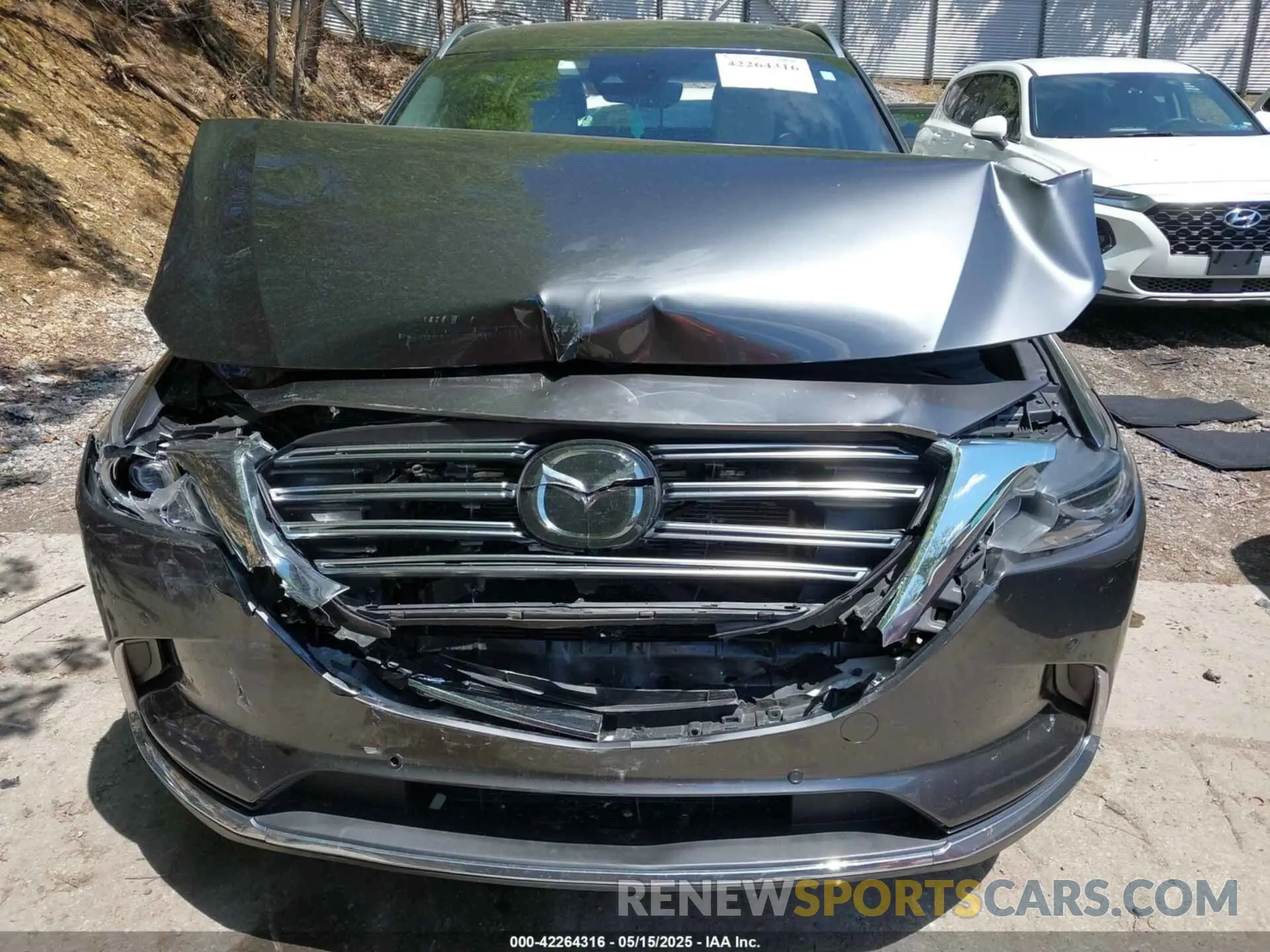 13 Photograph of a damaged car JM3TCBDY7P0632172 MAZDA CX-9 2023