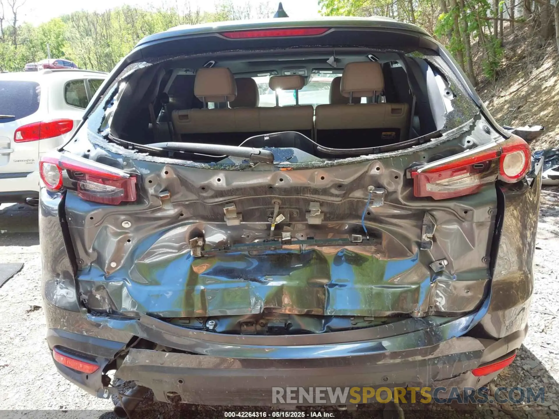 17 Photograph of a damaged car JM3TCBDY7P0632172 MAZDA CX-9 2023