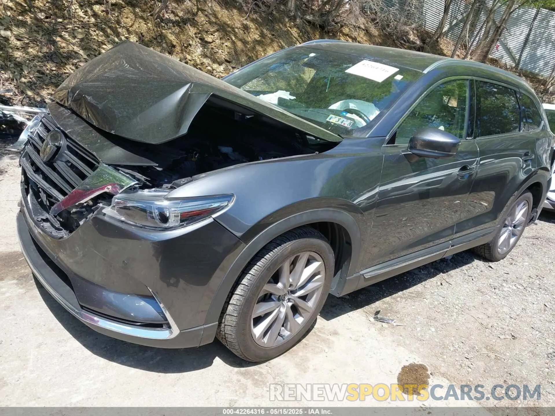 2 Photograph of a damaged car JM3TCBDY7P0632172 MAZDA CX-9 2023