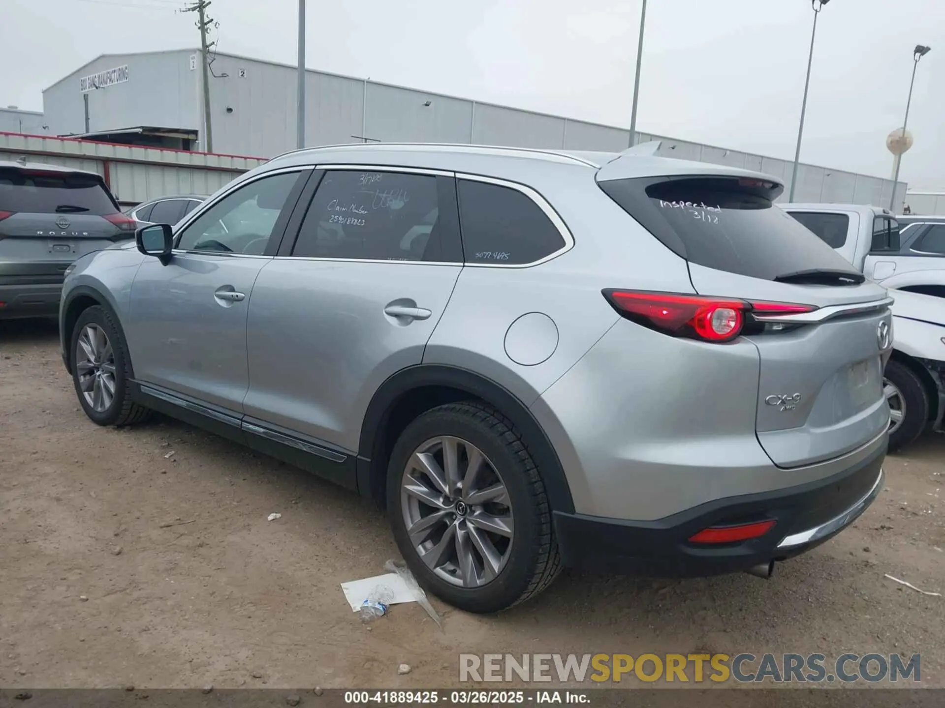 3 Photograph of a damaged car JM3TCBDY7P0638506 MAZDA CX-9 2023