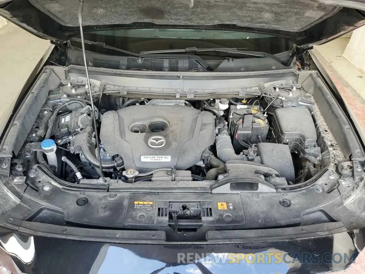 12 Фотография поврежденного автомобиля JM3TCBDY7P0649022 MAZDA CX-9 2023