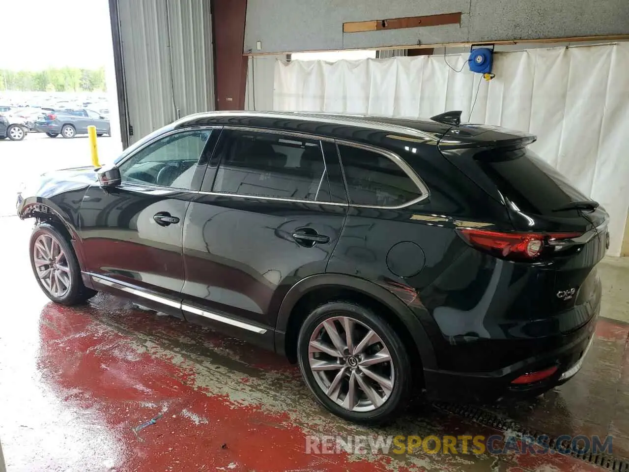 2 Фотография поврежденного автомобиля JM3TCBDY7P0649022 MAZDA CX-9 2023