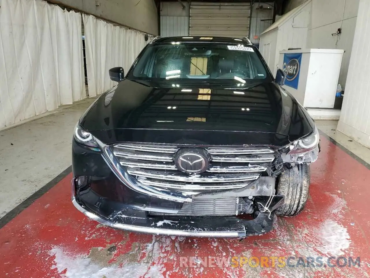 5 Фотография поврежденного автомобиля JM3TCBDY7P0649022 MAZDA CX-9 2023