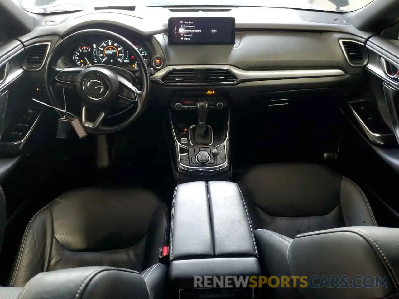 8 Фотография поврежденного автомобиля JM3TCBDY7P0649022 MAZDA CX-9 2023