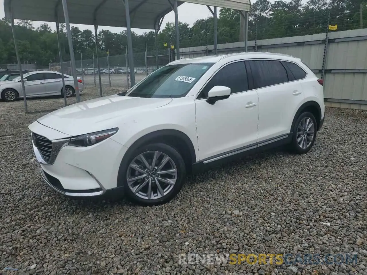 1 Фотография поврежденного автомобиля JM3TCBDY8P0641026 MAZDA CX-9 2023