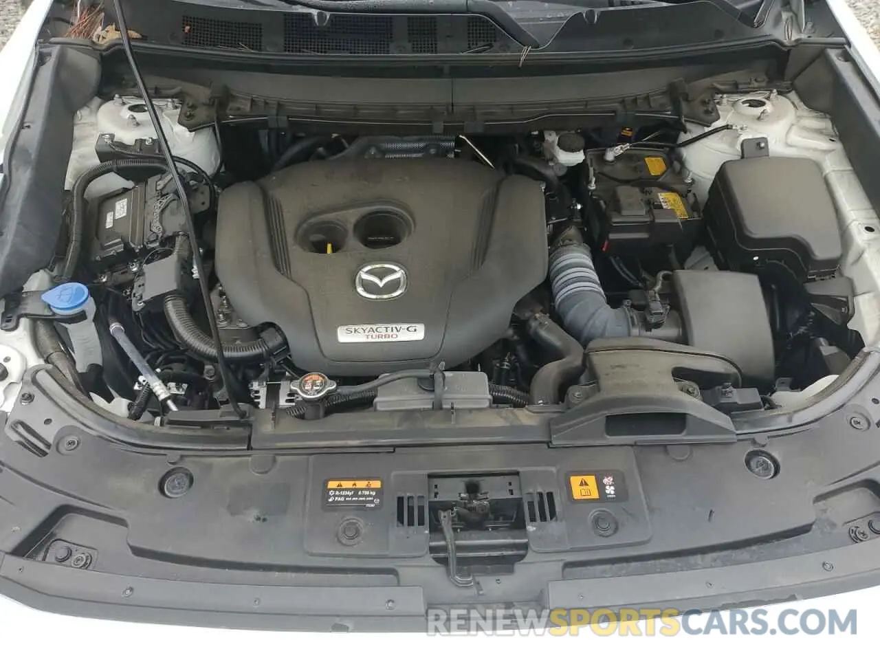 12 Фотография поврежденного автомобиля JM3TCBDY8P0641026 MAZDA CX-9 2023