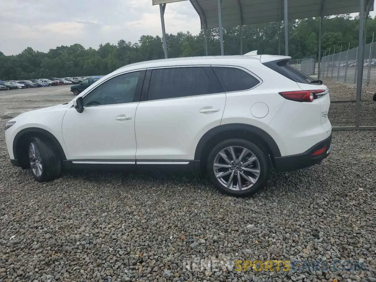 2 Фотография поврежденного автомобиля JM3TCBDY8P0641026 MAZDA CX-9 2023