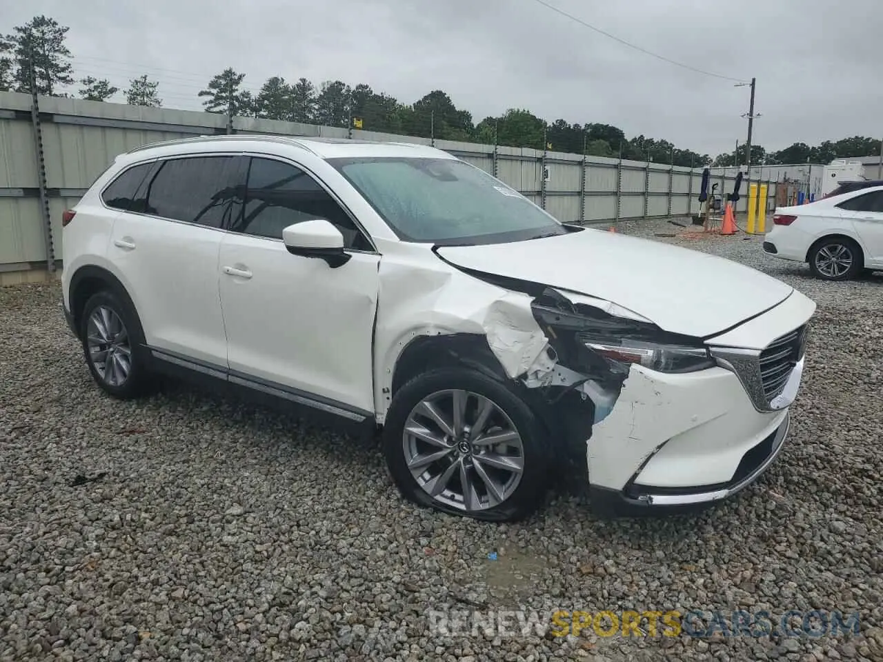 4 Фотография поврежденного автомобиля JM3TCBDY8P0641026 MAZDA CX-9 2023