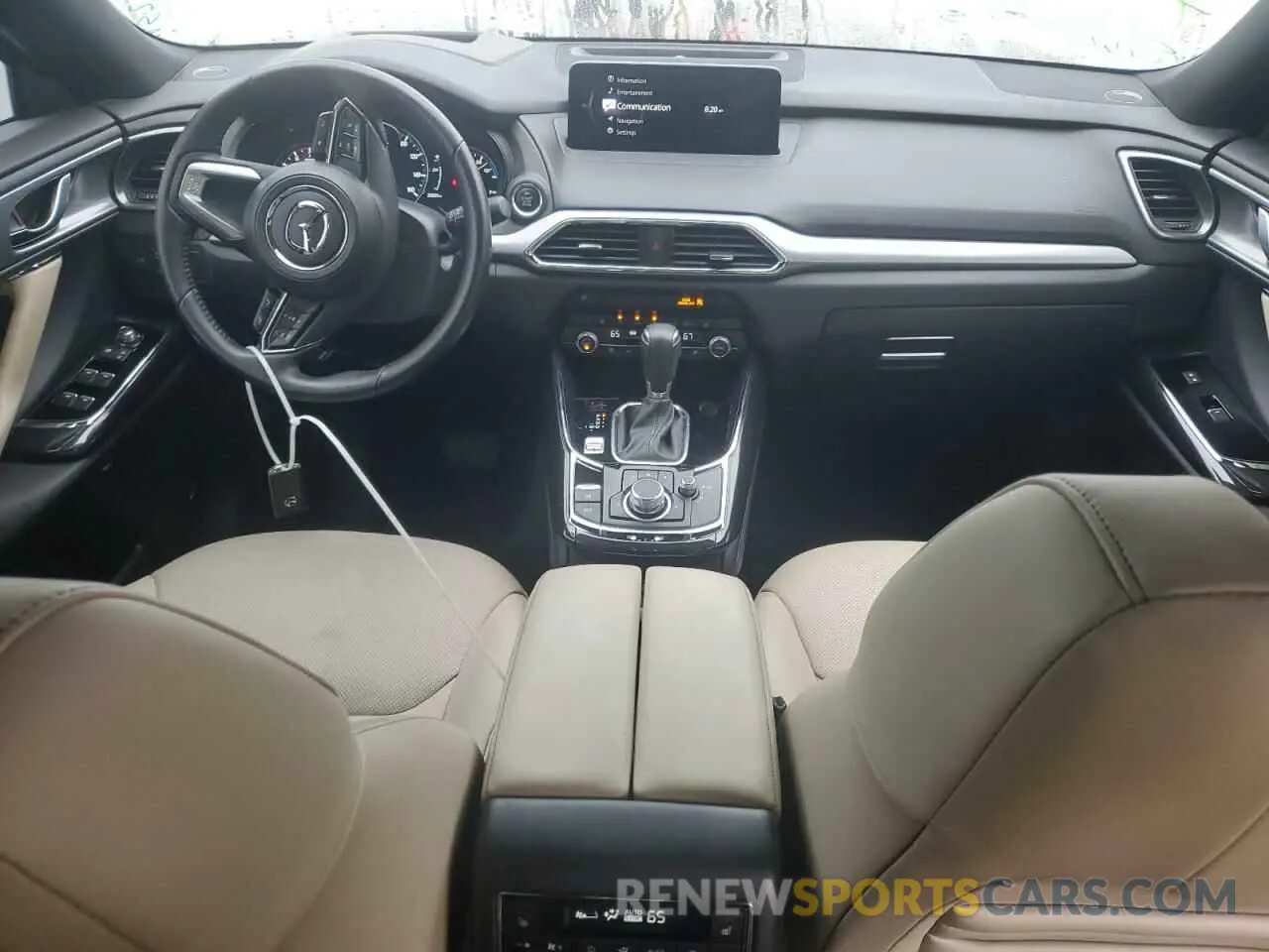 8 Фотография поврежденного автомобиля JM3TCBDY8P0641026 MAZDA CX-9 2023