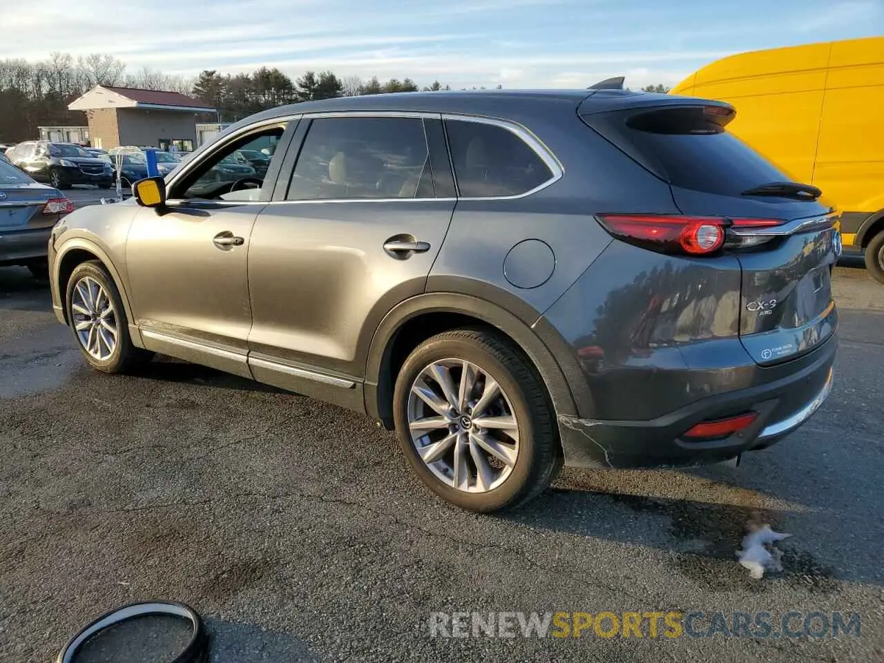 2 Фотография поврежденного автомобиля JM3TCBDY9P0632965 MAZDA CX-9 2023