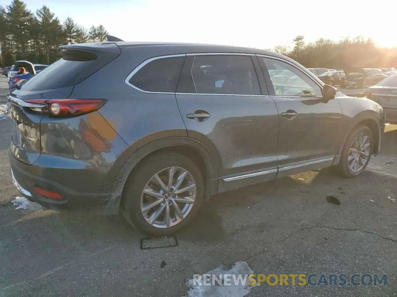 3 Фотография поврежденного автомобиля JM3TCBDY9P0632965 MAZDA CX-9 2023