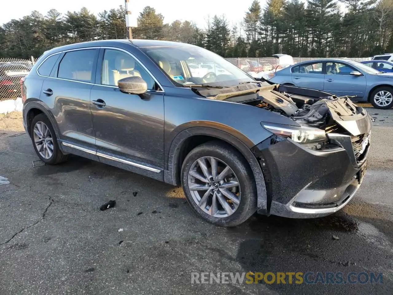 4 Фотография поврежденного автомобиля JM3TCBDY9P0632965 MAZDA CX-9 2023